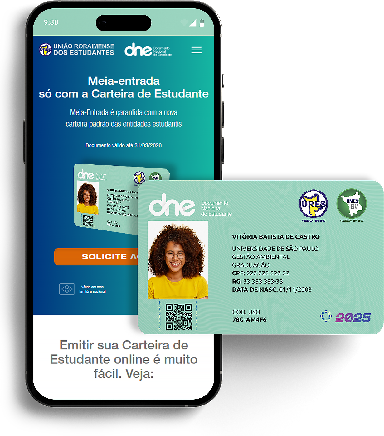 Carteira de Estudante 2024