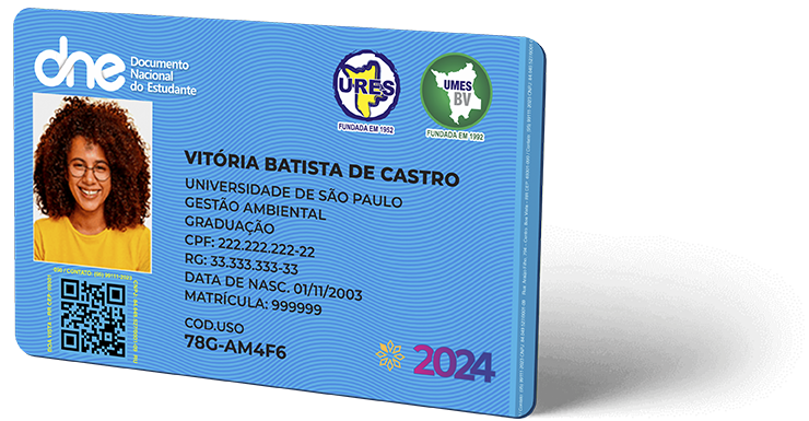 Carteira de Estudante 2024